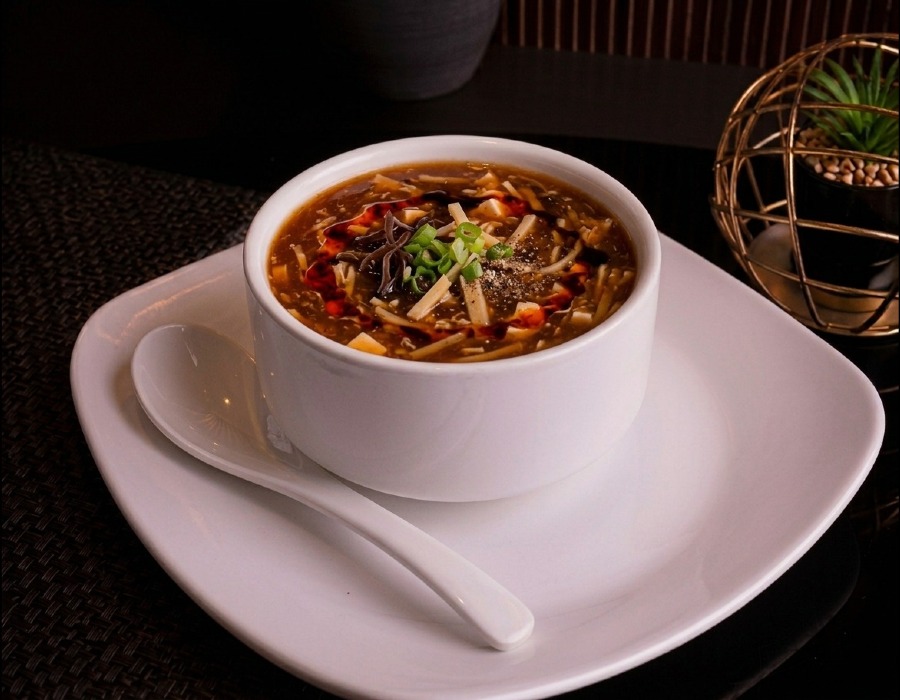 Hot &  Sour Soup - Soups at Sufrah Dine, Bahria Phase 7