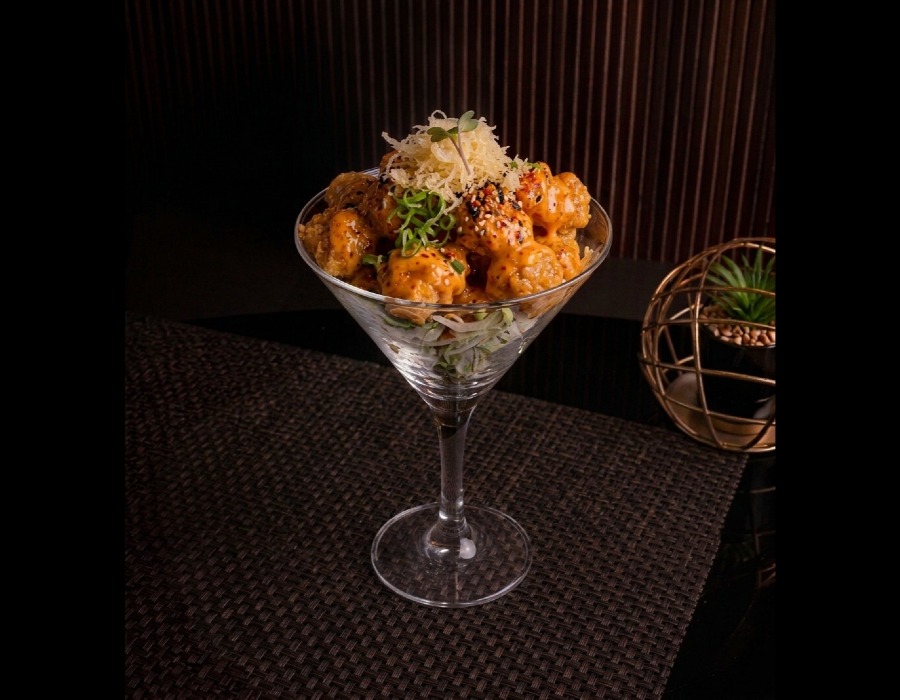 Dynamite Chicken - Starters at Sufrah Dine, Bahria Phase 7